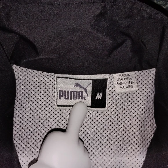 Puma|Men's Windbreaker Jacket - Picture 2 of 5